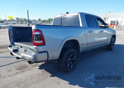 2021 Ram 1500 Limited 4X4 5'7 Box из США, поврежденный, VIN 1C6SRFHT1MN510020